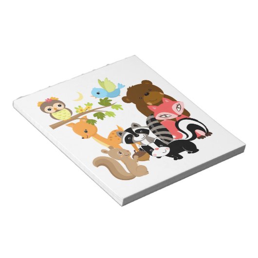 森林友人 ノートパッド (アングル)