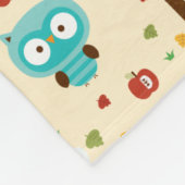 森林友人 フリースブランケット (角)