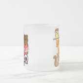 森林友人 フロストグラスマグカップ (中央)