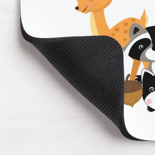 森林友人 マウスパッド (コーナー)