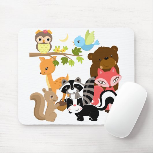 森林友人 マウスパッド (マウス)