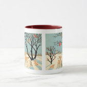 森林友人 マグカップ (中央)