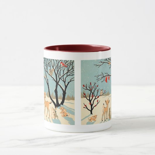 森林友人 マグカップ (中央)
