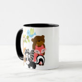 森林友人 マグカップ (正面左)