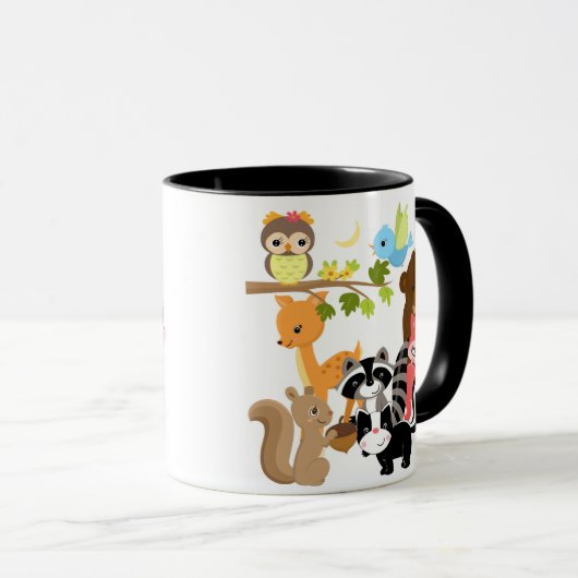 森林友人 マグカップ (正面右)