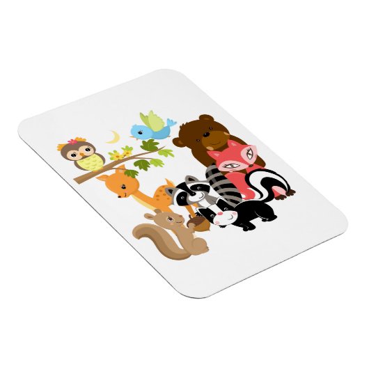 森林友人 マグネット (右側)