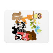 森林友人 マグネット (横)