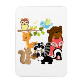 森林友人 マグネット (縦)