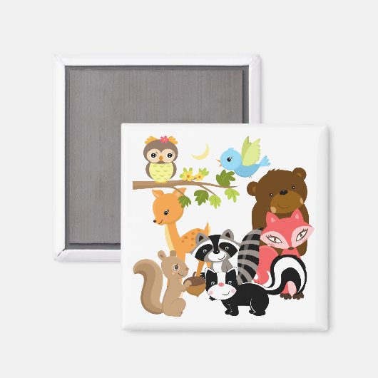 森林友人 マグネット (正面/裏面)