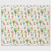 森林友人 ラッピングペーパー (フラット)