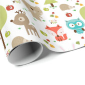 森林友人 ラッピングペーパー (ロールコーナー)