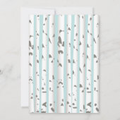 森林友人 招待状 (裏面)