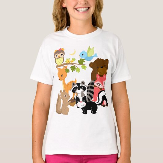 森林友人 Tシャツ (正面)