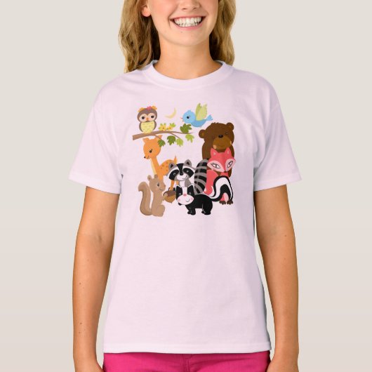 森林友人 Tシャツ (正面)