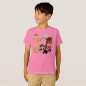 森林友人 Tシャツ (正面フル)