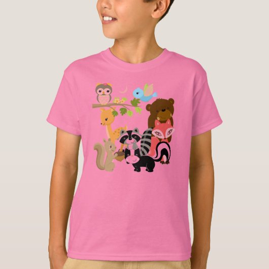 森林友人 Tシャツ (正面)