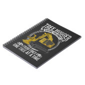 森林収穫機 ノートブック (左側)