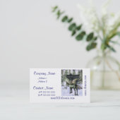 森林名刺のペガソス 名刺 (スタンド正面)