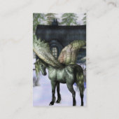 森林名刺のペガソス 名刺 (裏面)