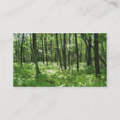 森林名刺 名刺 (裏面)