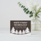 森林名刺 名刺 (スタンド正面)