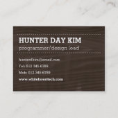 森林名刺 名刺 (裏面)