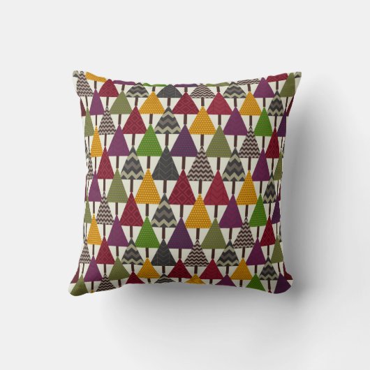 森林地木灯 クッション (裏面)