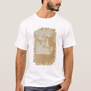 森林場面 Tシャツ