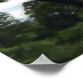 森林塔 – 日本 ポスター (角)