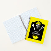 森林外科医 ノートブック (内部)