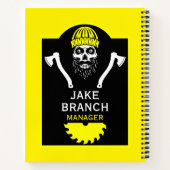 森林外科医 ノートブック (裏面)