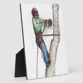 森林外科医 フォトプラーク (側面)