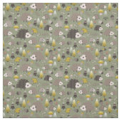 森林夜行性ハリネズミ類 ファブリック (見本)