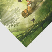 森林女の子 薄葉紙 (詳細)