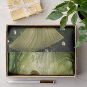 森林女の子 薄葉紙 (ギフト)