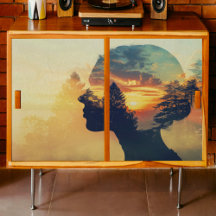 森林女性の切り離し