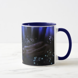 森林妖精のコーヒー・マグの底 マグカップ