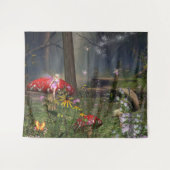 森林妖精のタペストリー タペストリー (正面(横))