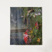 森林妖精のタペストリー タペストリー (正面)