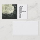 森林妖精の名刺 名刺 (正面/裏面)