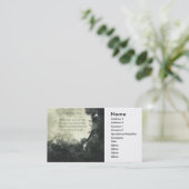 森林妖精の名刺 名刺 (スタンド正面)