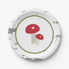 森林妖精の紙皿 ペーパープレート