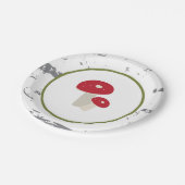 森林妖精の紙皿 ペーパープレート (アングル)