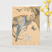 森林妖精 カード (黄色い花)