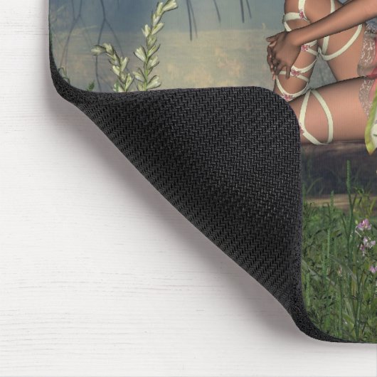 森林妖精 マウスパッド (コーナー)