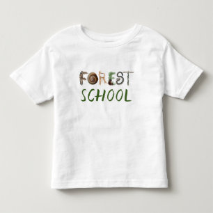 森林学校 トドラーTシャツ
