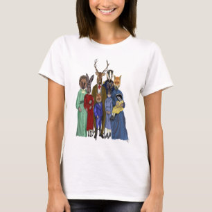 森林家族 Tシャツ