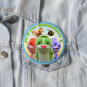 森林寓話の誕生日ボタン 缶バッジ (インサイチュ)