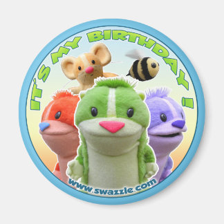 森林寓話誕生日磁石 マグネット