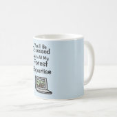 森林専門知識のマグ コーヒーマグカップ (正面右)